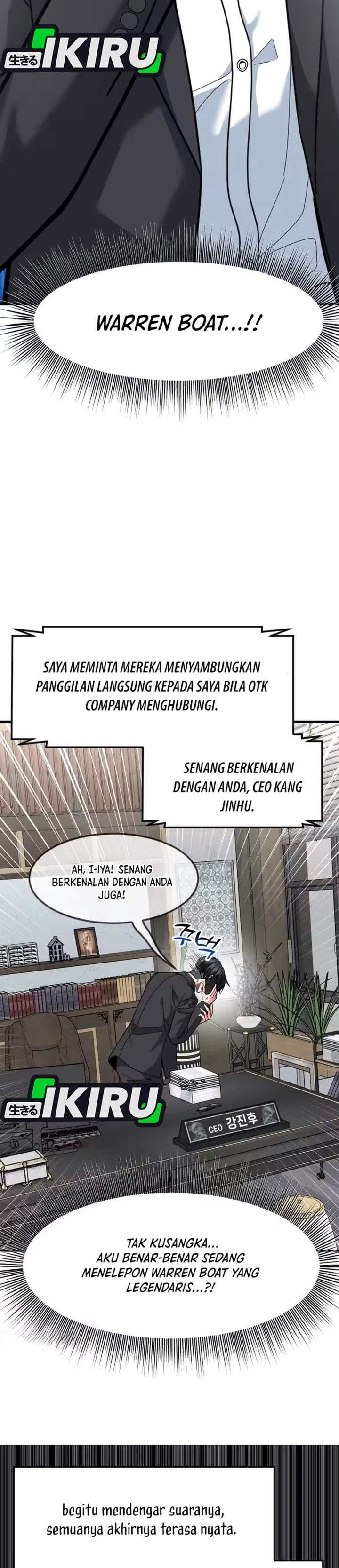 The Investor Who Sees The Future Chapter 96