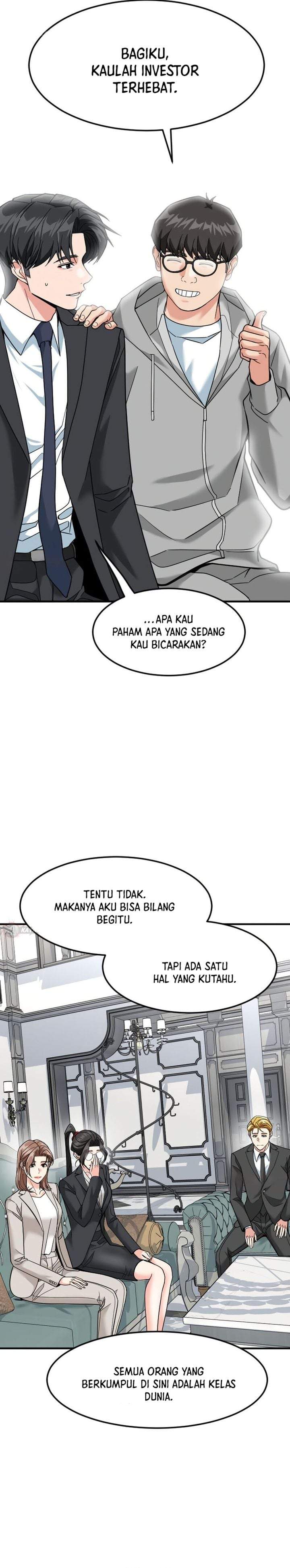The Investor Who Sees The Future Chapter 97