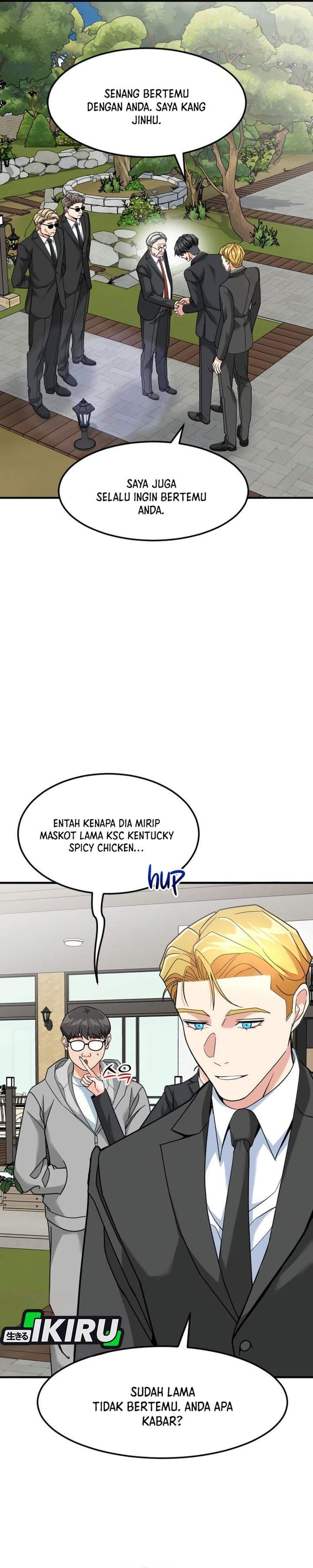 The Investor Who Sees The Future Chapter 97
