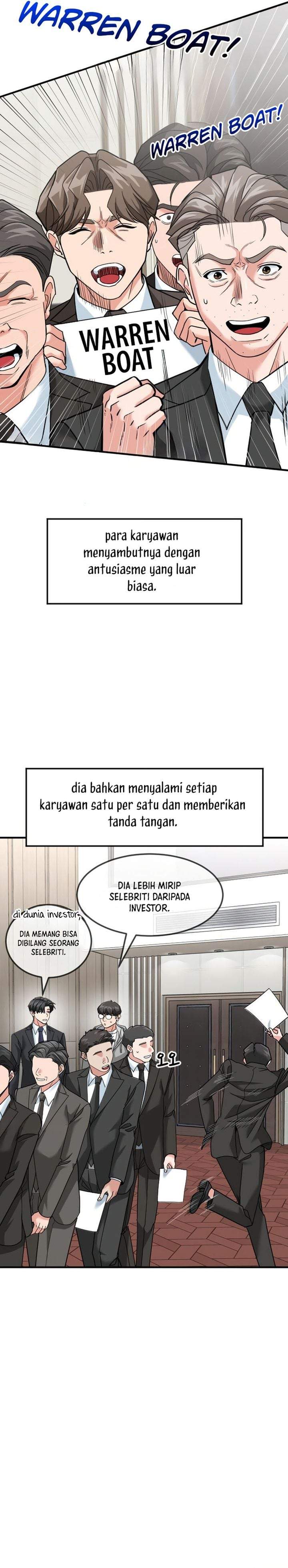 The Investor Who Sees The Future Chapter 97