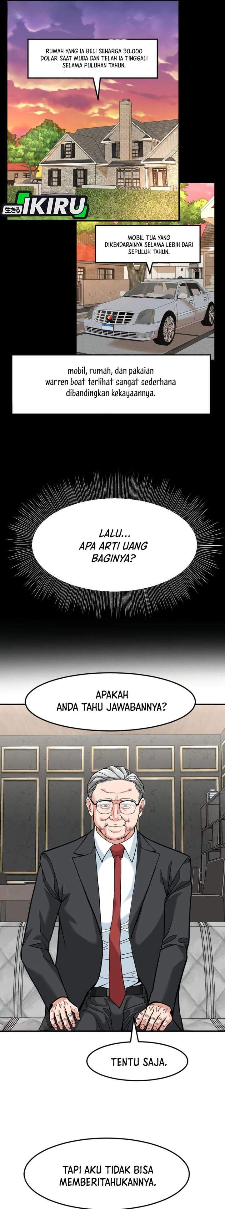 The Investor Who Sees The Future Chapter 97