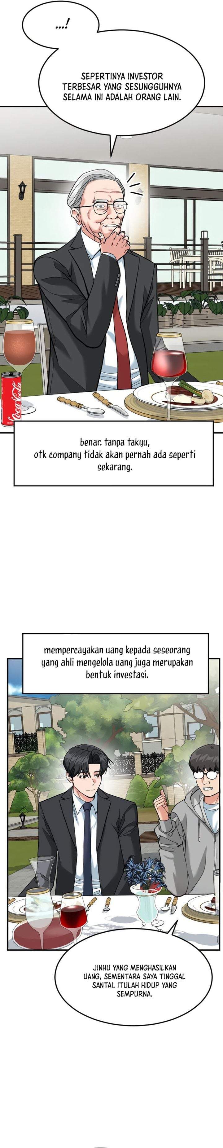 The Investor Who Sees The Future Chapter 97