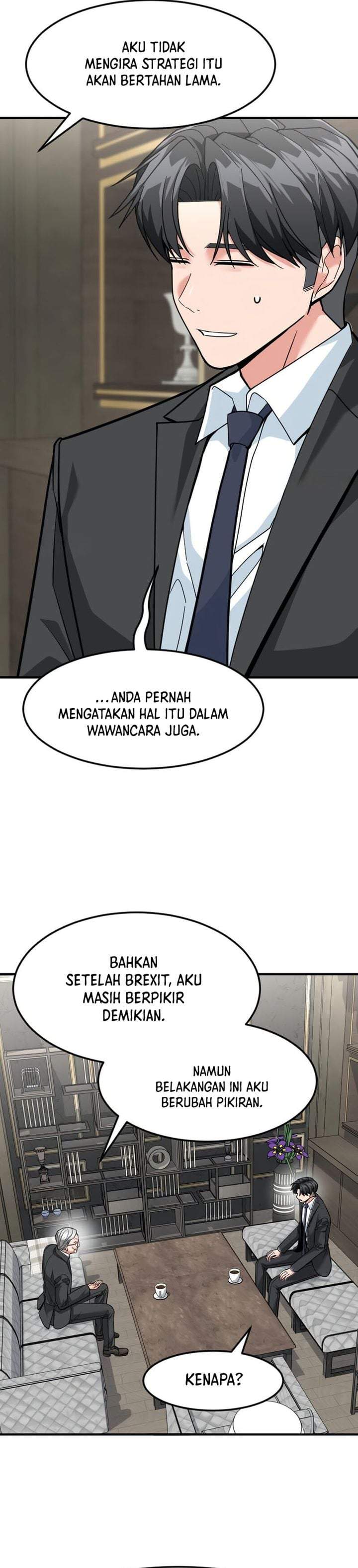 The Investor Who Sees The Future Chapter 97