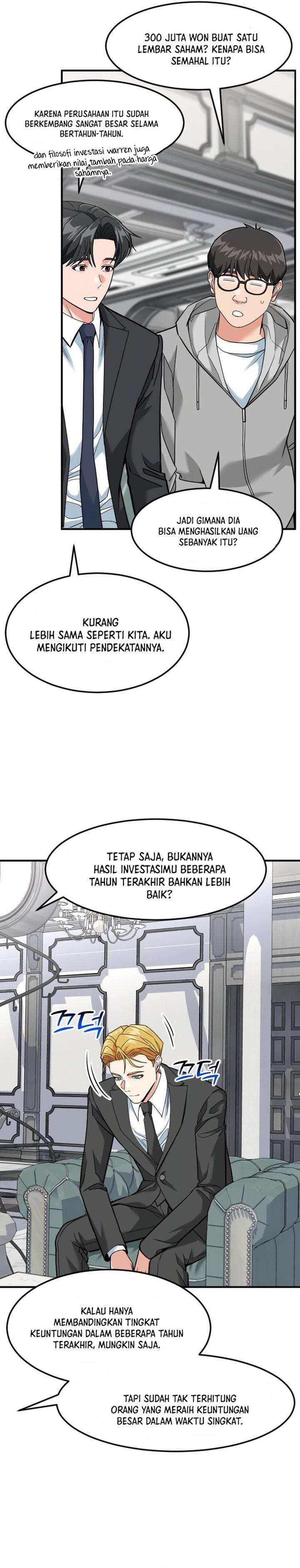 The Investor Who Sees The Future Chapter 97