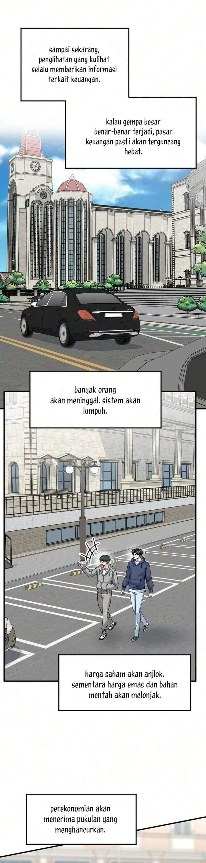 The Investor Who Sees The Future Chapter 98