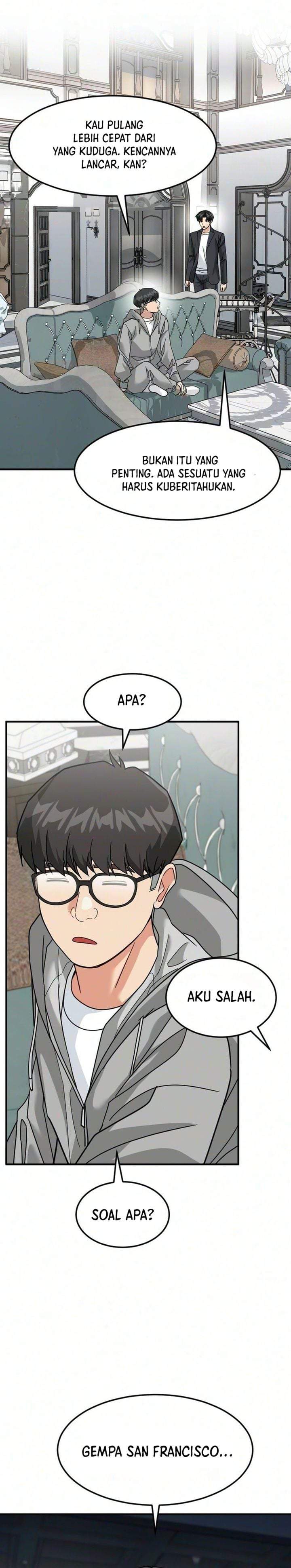 The Investor Who Sees The Future Chapter 98