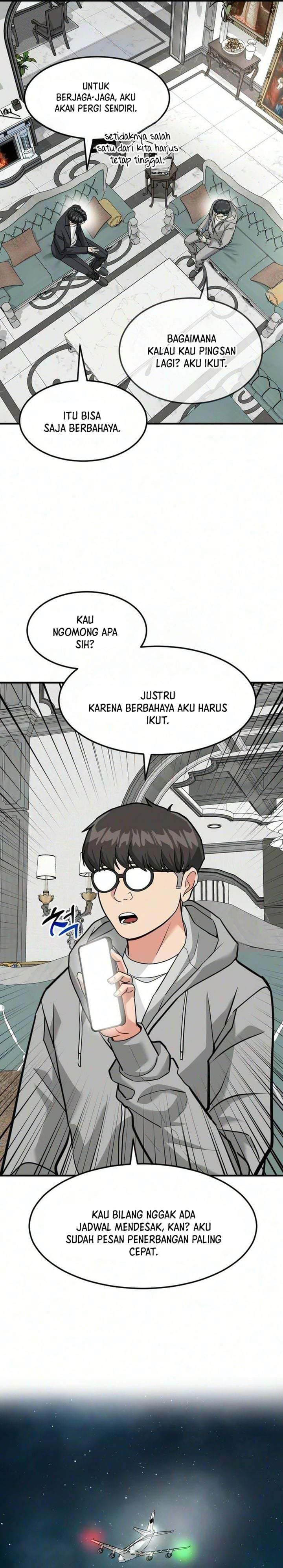 The Investor Who Sees The Future Chapter 98