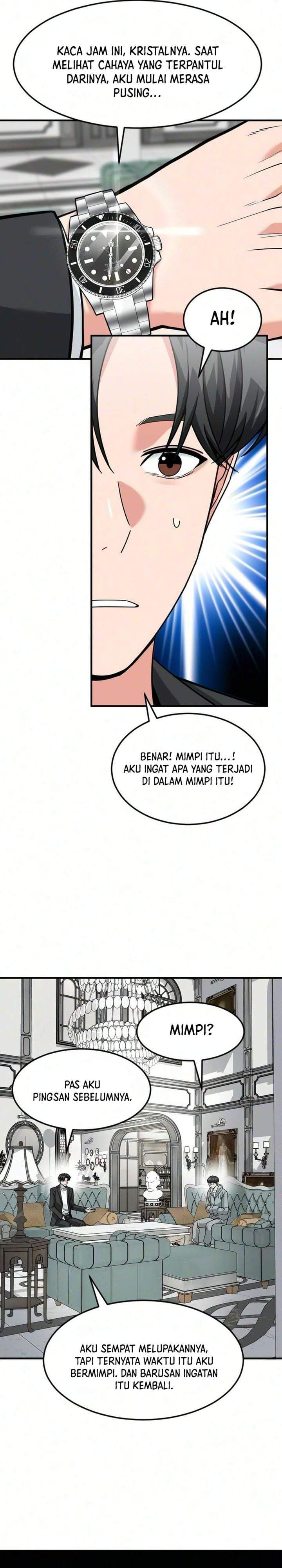 The Investor Who Sees The Future Chapter 98