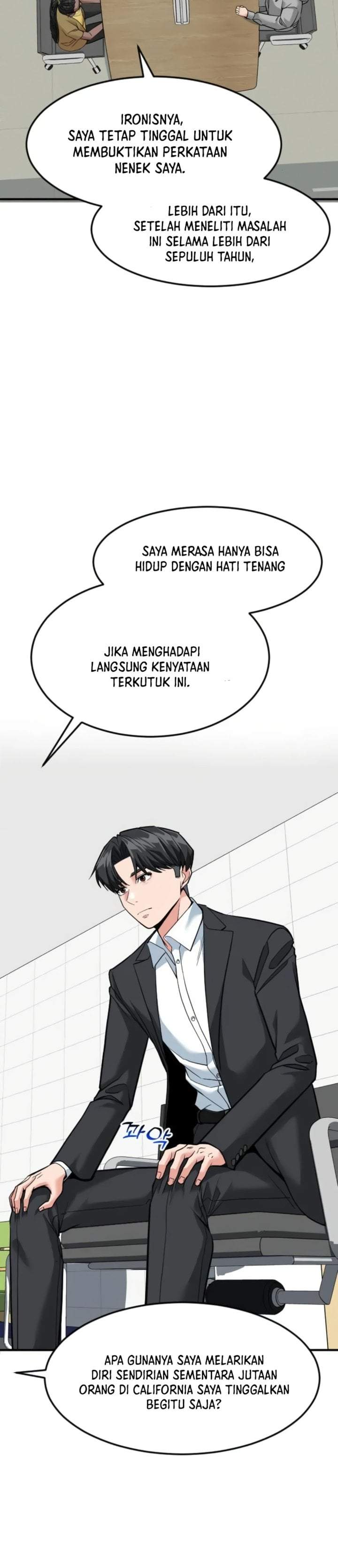 The Investor Who Sees The Future Chapter 99
