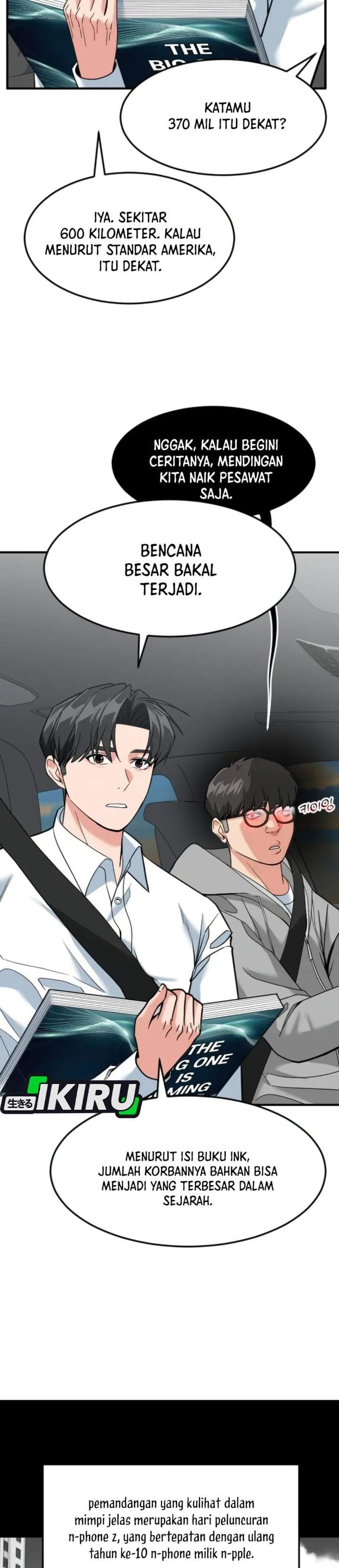 The Investor Who Sees The Future Chapter 99