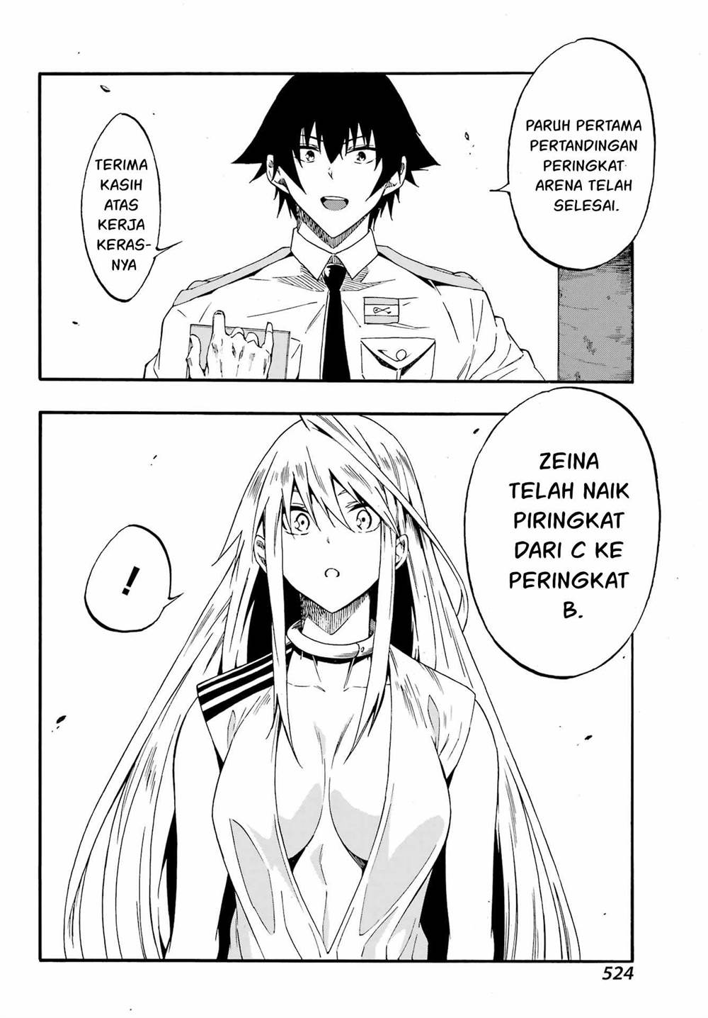 Gokusotsu Kraken Chapter 28