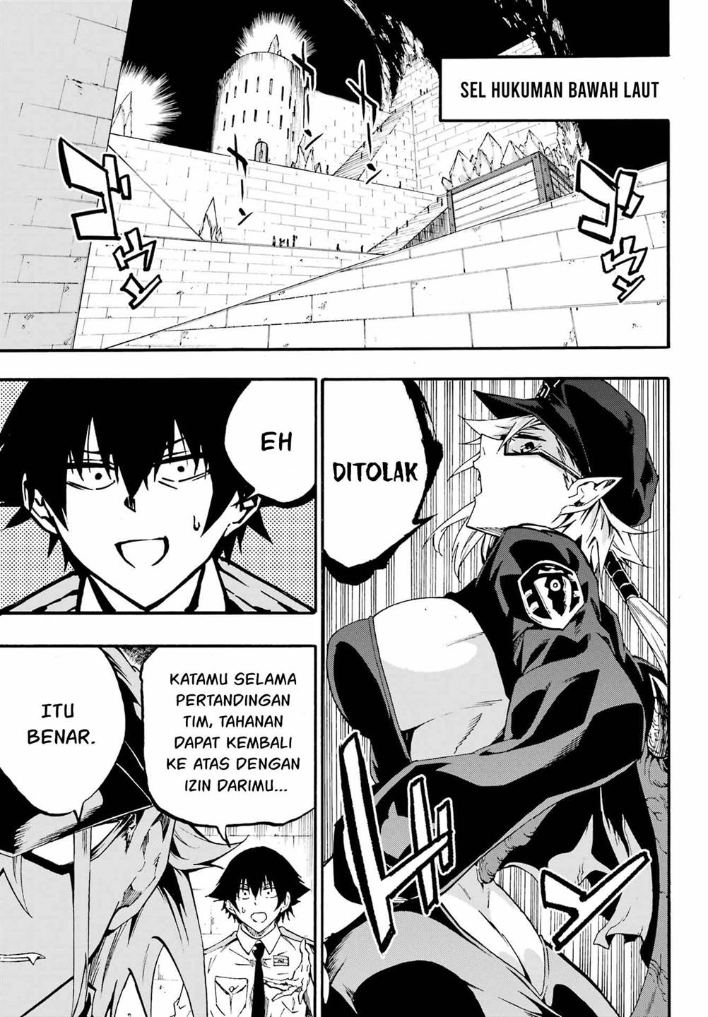 Gokusotsu Kraken Chapter 30