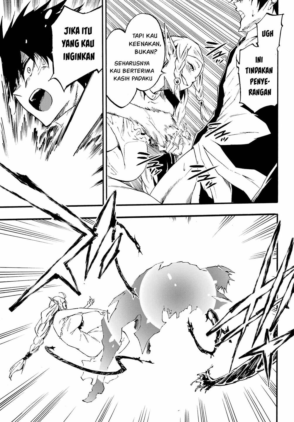 Gokusotsu Kraken Chapter 30