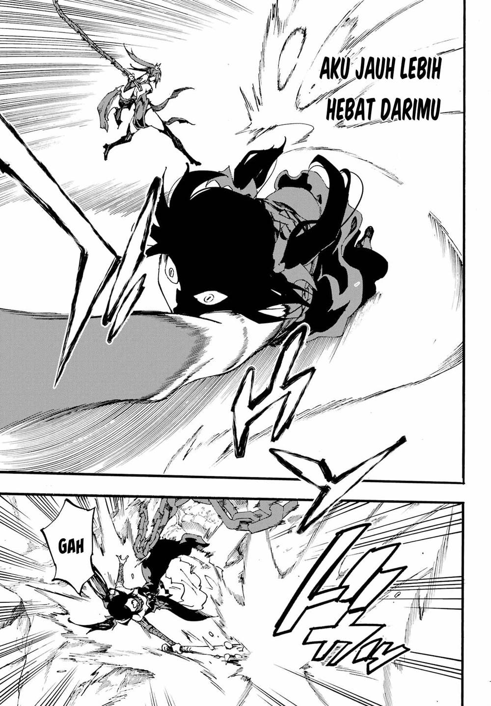 Gokusotsu Kraken Chapter 32