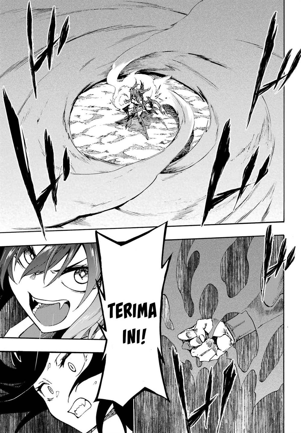 Gokusotsu Kraken Chapter 33