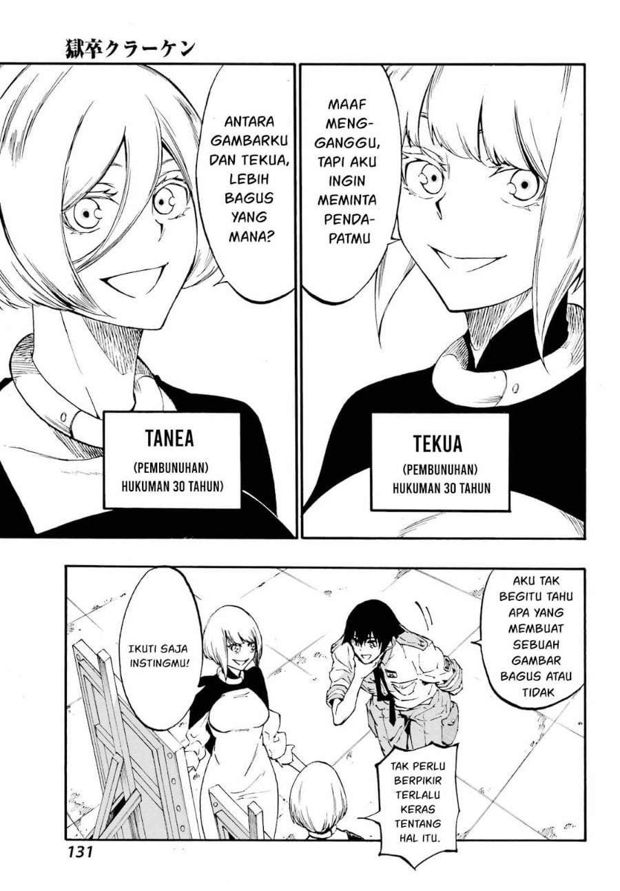 Gokusotsu Kraken Chapter 34