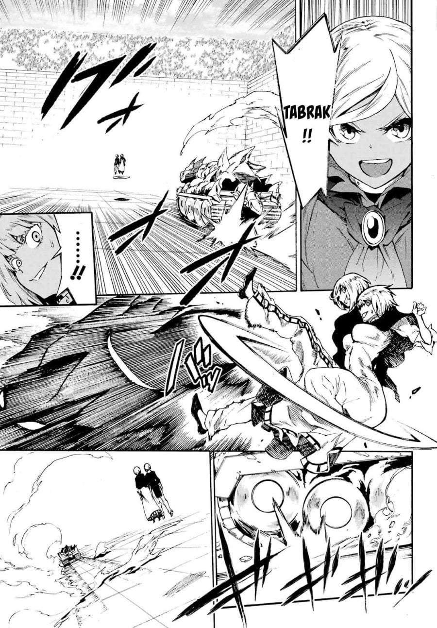 Gokusotsu Kraken Chapter 37
