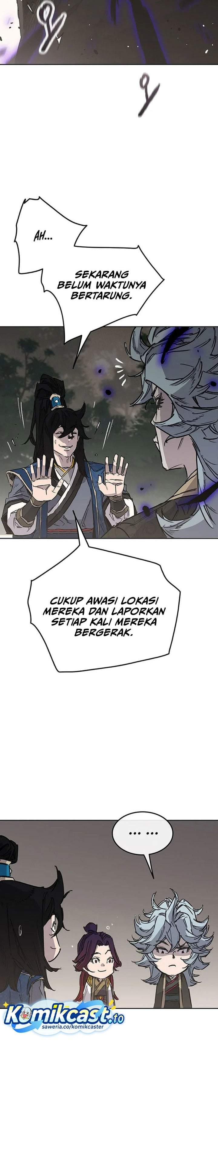 The Undefeatable Swordsman Chapter 300