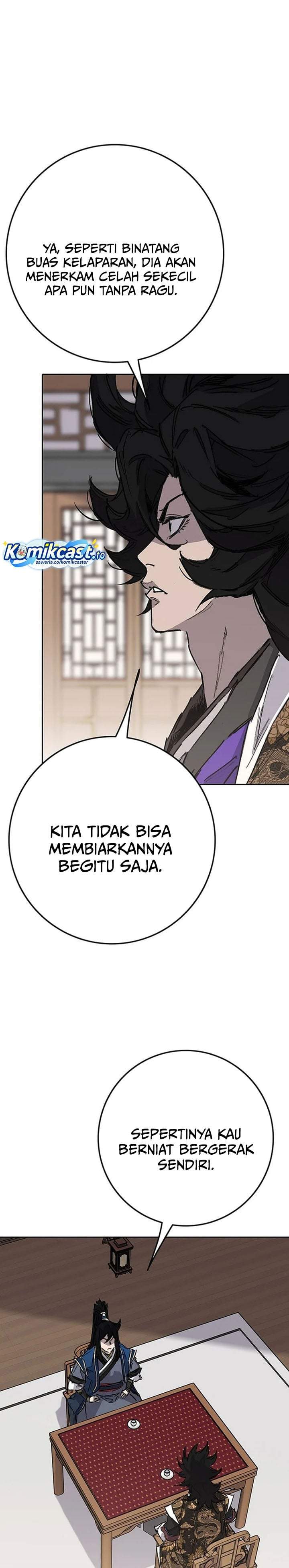 The Undefeatable Swordsman Chapter 300