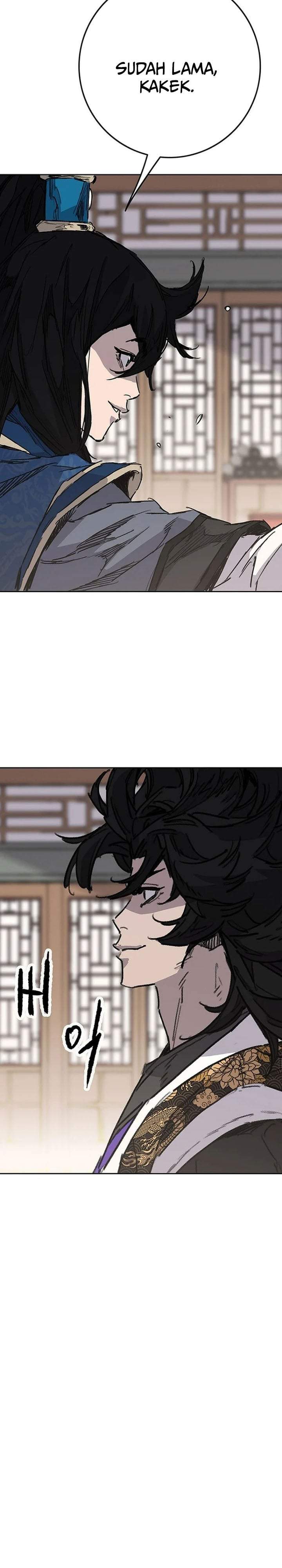 The Undefeatable Swordsman Chapter 300