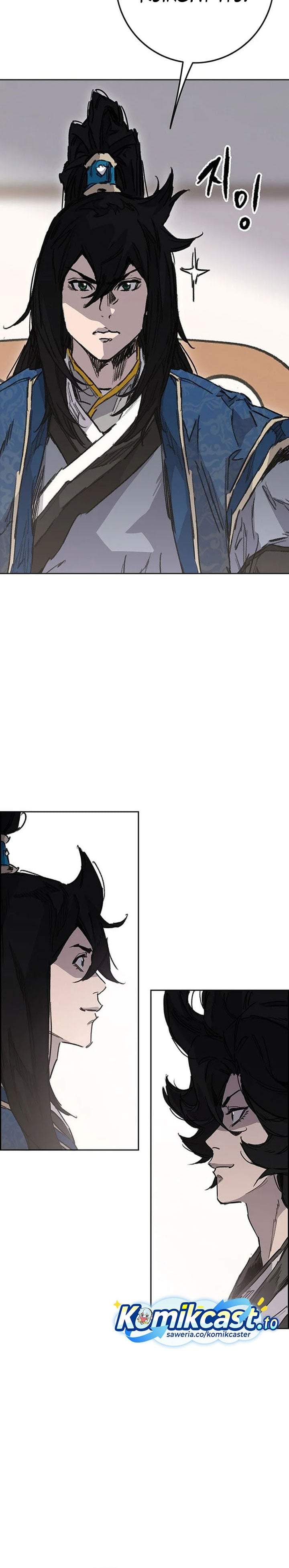 The Undefeatable Swordsman Chapter 300