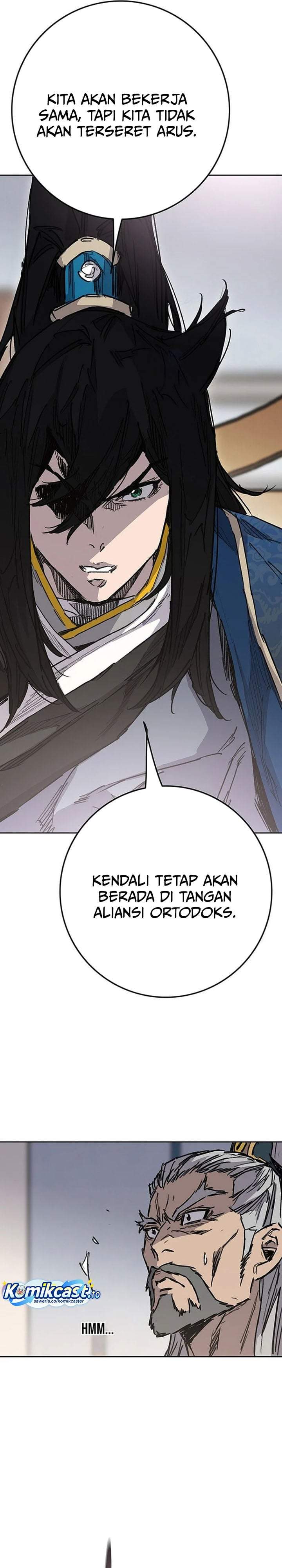 The Undefeatable Swordsman Chapter 300