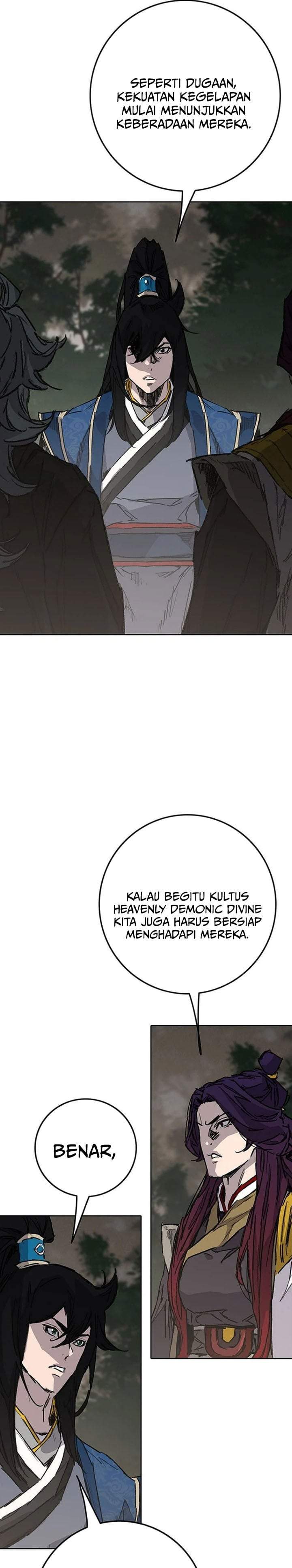 The Undefeatable Swordsman Chapter 300