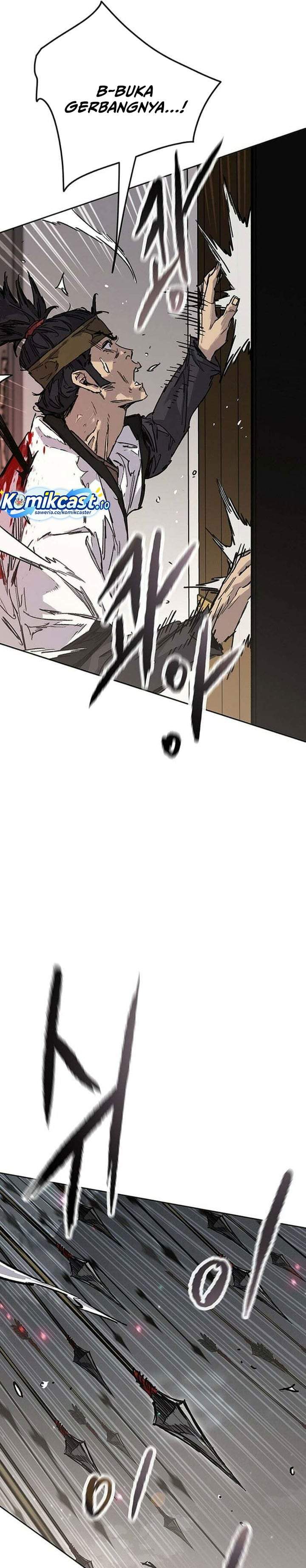 The Undefeatable Swordsman Chapter 301