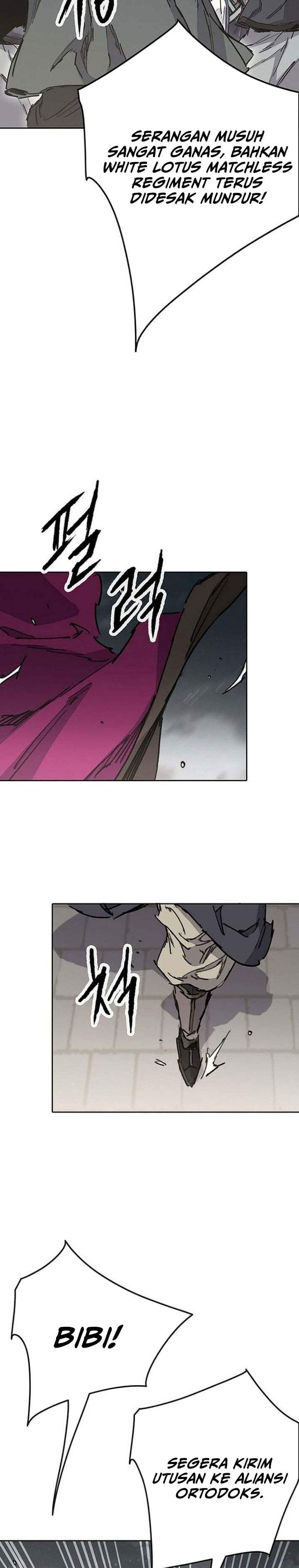 The Undefeatable Swordsman Chapter 302