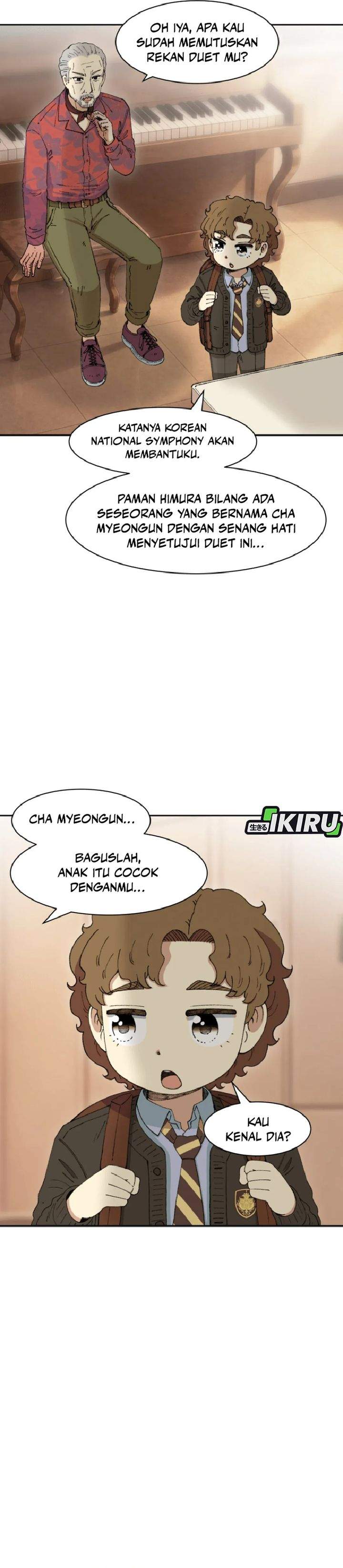 Beethoven Reborn Chapter 96
