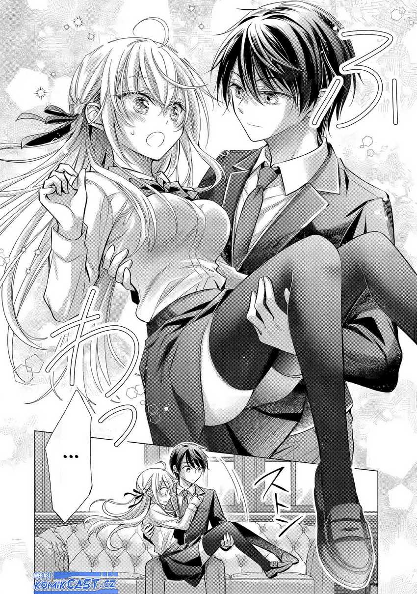Ore ga Kokuhaku Sarete Kara , Ojou no Yousu ga Okashii Chapter 3