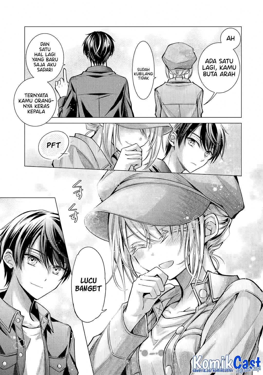 Ore ga Kokuhaku Sarete Kara , Ojou no Yousu ga Okashii Chapter 5.3