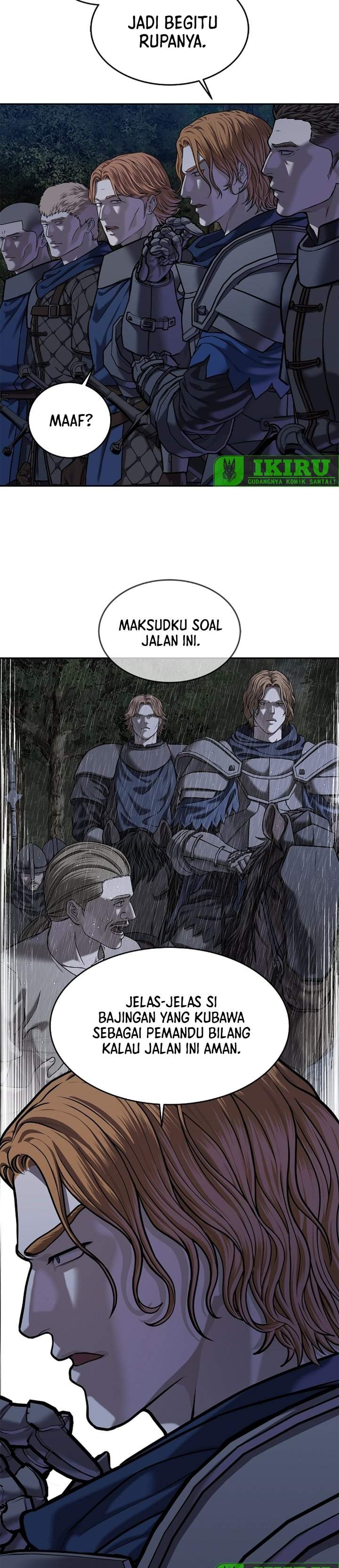 The Vehement Emperor of Steel Chapter 43
