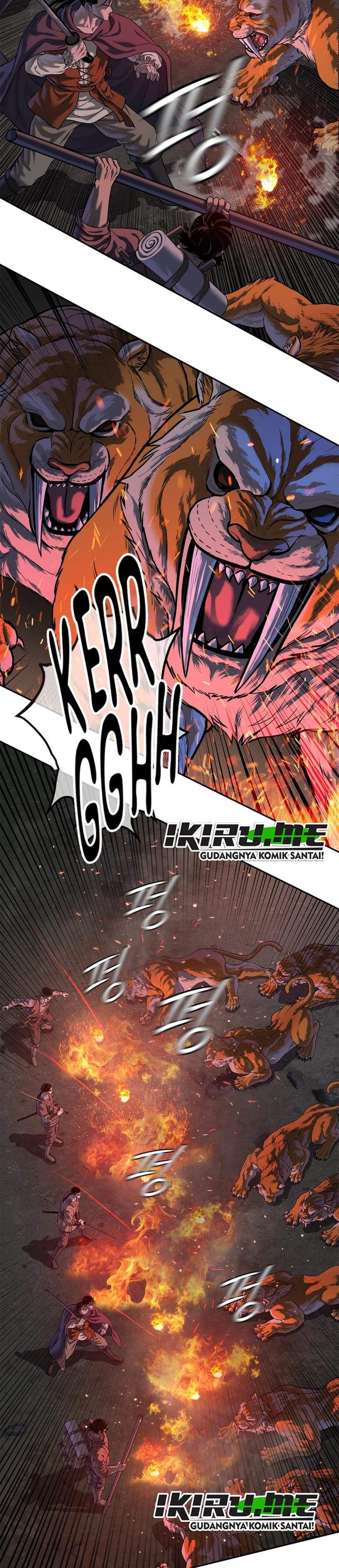 The Vehement Emperor of Steel Chapter 44