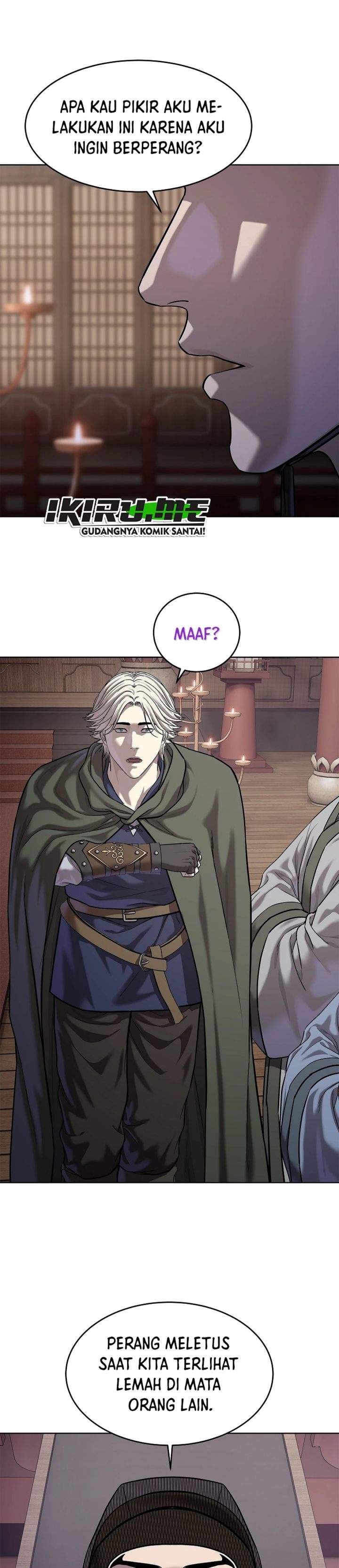 The Vehement Emperor of Steel Chapter 44