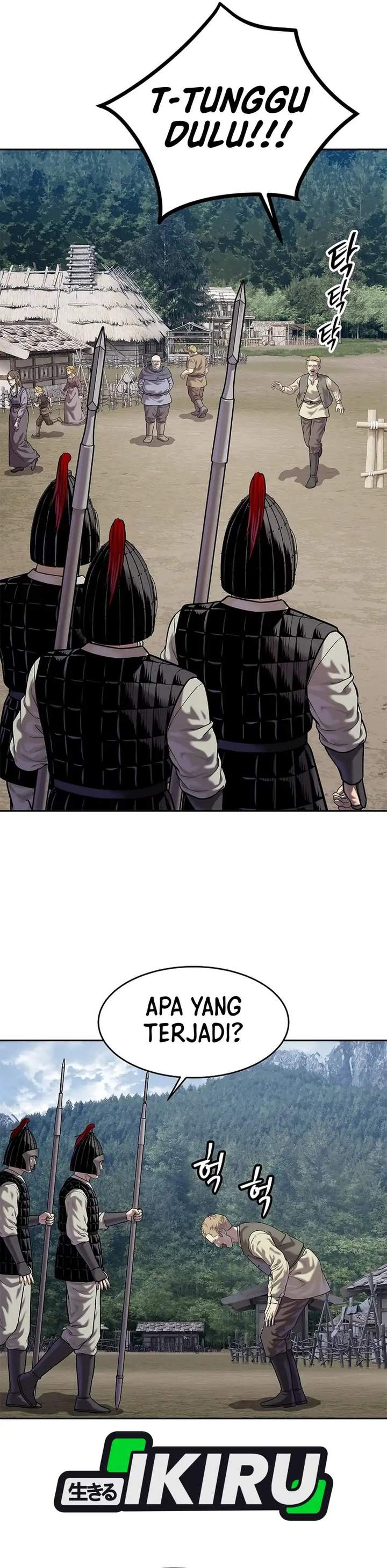 The Vehement Emperor of Steel Chapter 45