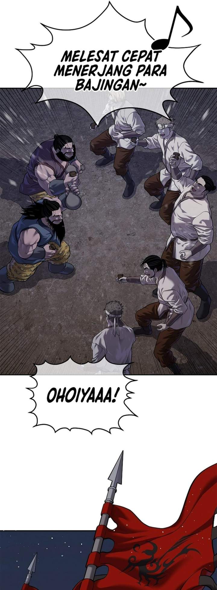 The Vehement Emperor of Steel Chapter 48