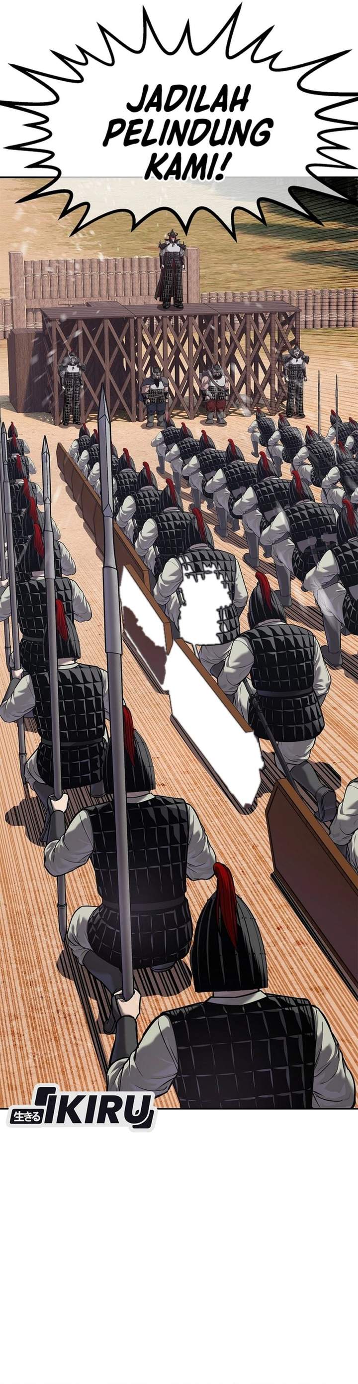 The Vehement Emperor of Steel Chapter 48