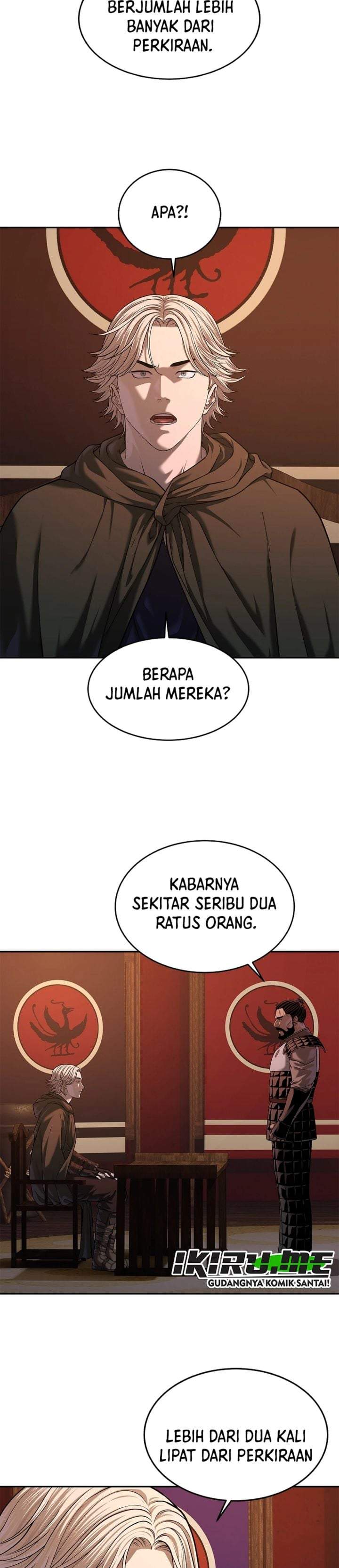 The Vehement Emperor of Steel Chapter 49