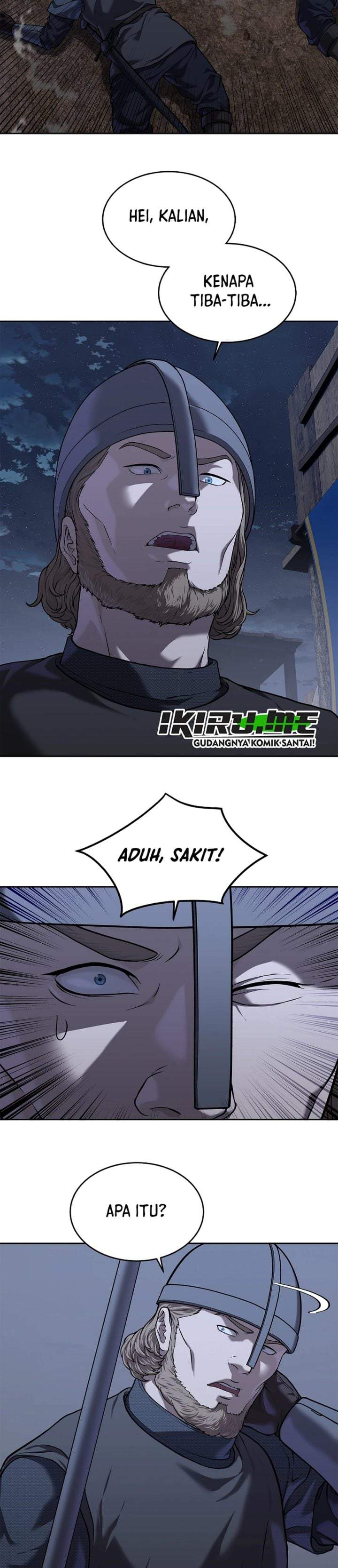 The Vehement Emperor of Steel Chapter 49