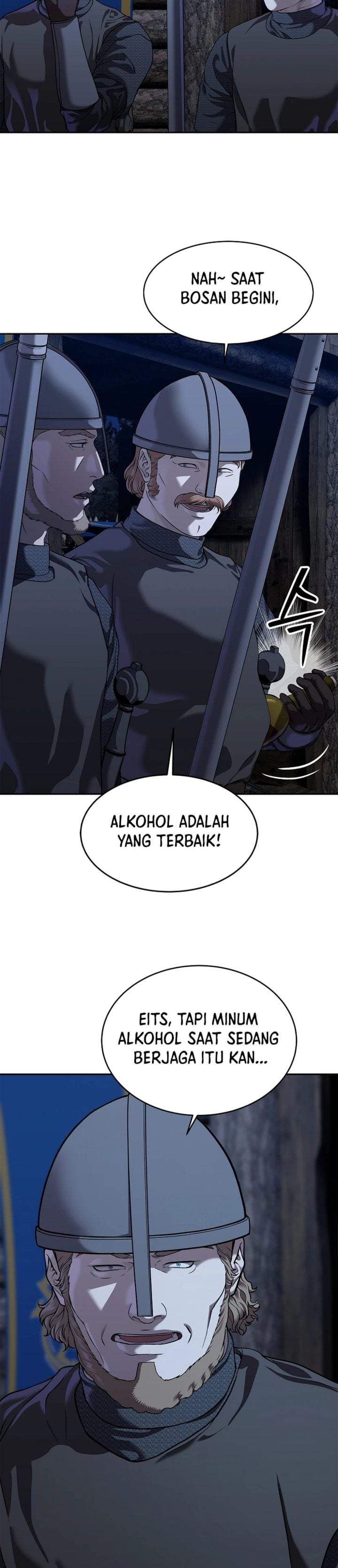 The Vehement Emperor of Steel Chapter 49