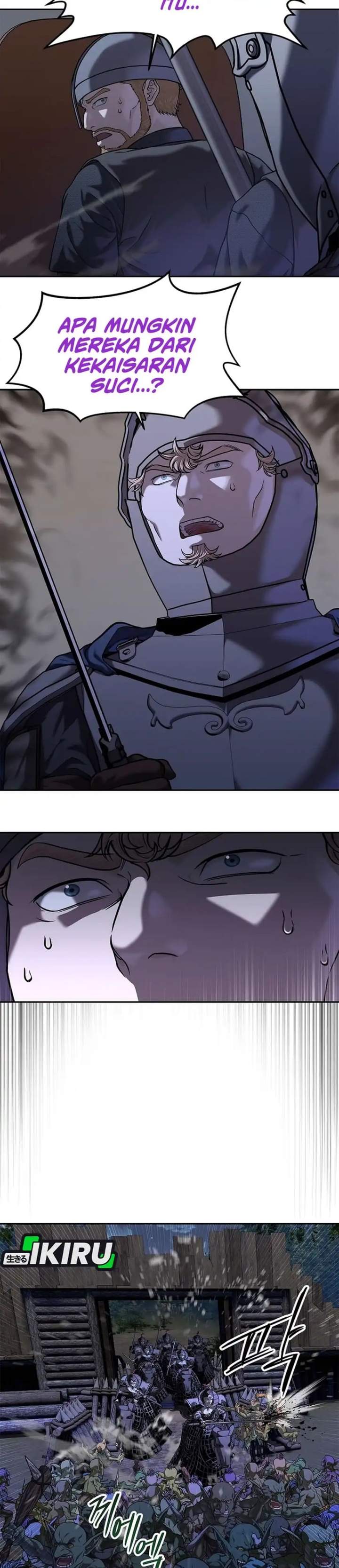 The Vehement Emperor of Steel Chapter 50