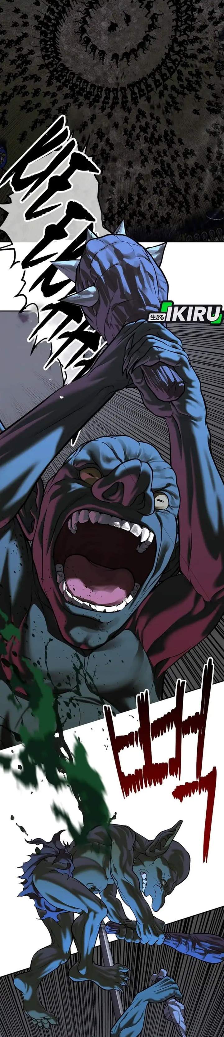 The Vehement Emperor of Steel Chapter 50