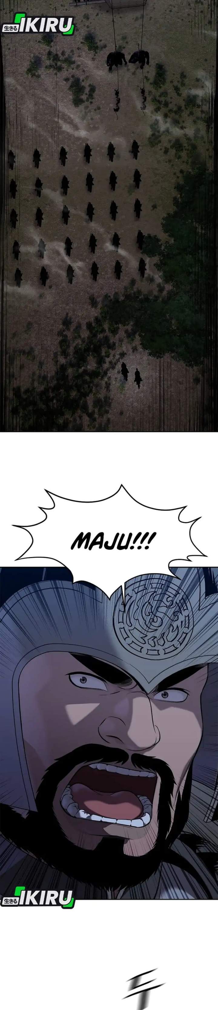 The Vehement Emperor of Steel Chapter 50