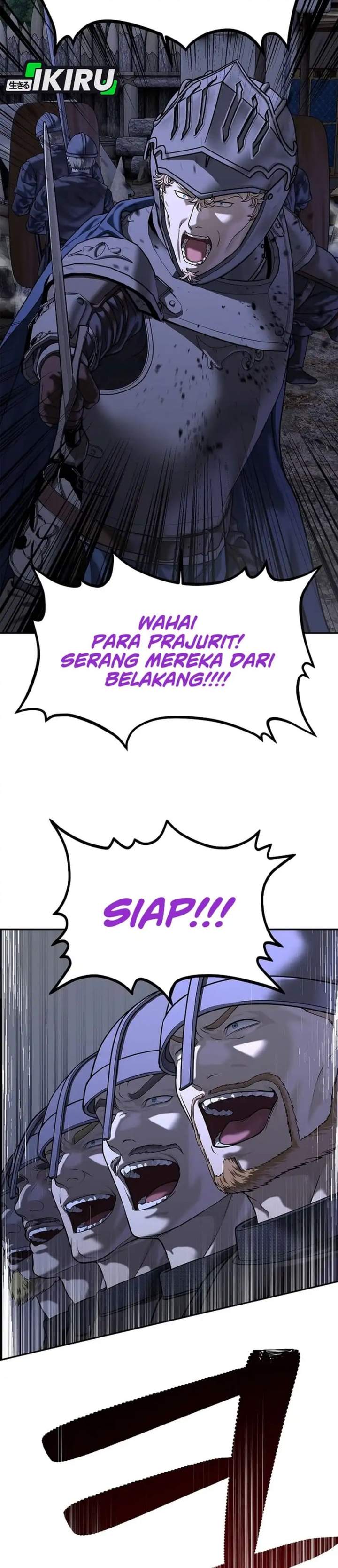 The Vehement Emperor of Steel Chapter 50