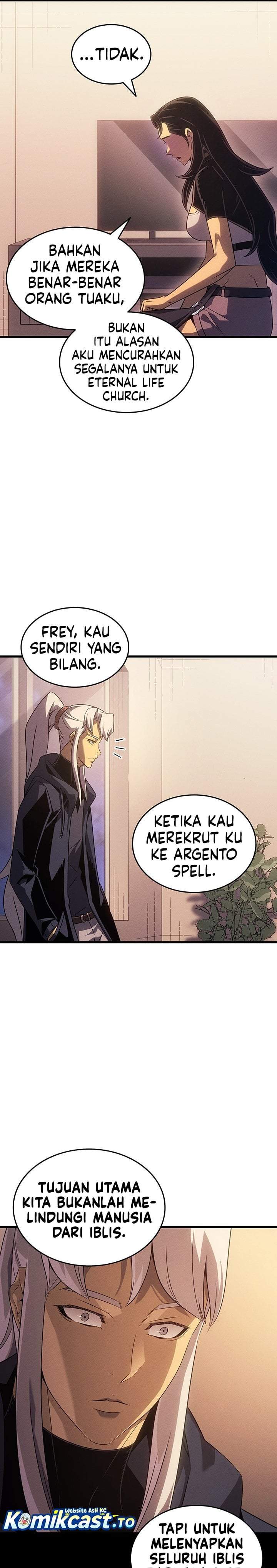The Great Mage Returns After 4000 Years Chapter 260