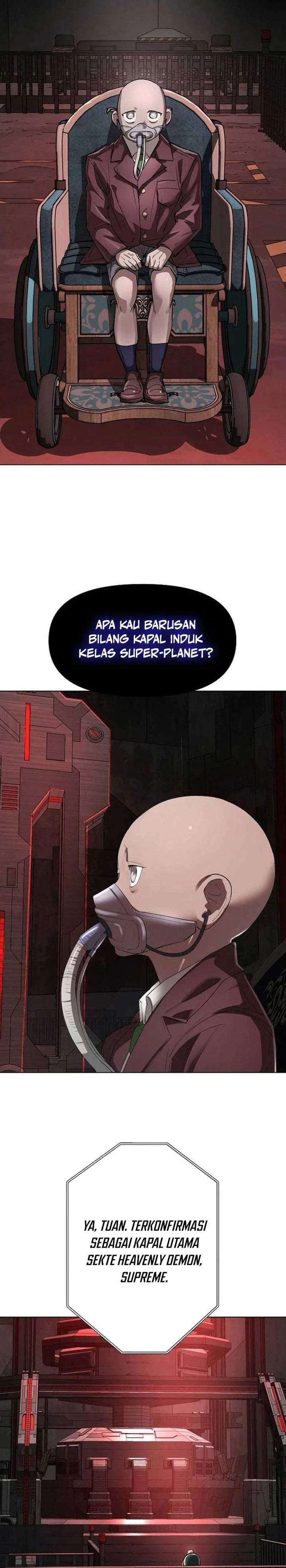 Cosmic Heavenly Demon 3077 Chapter 95
