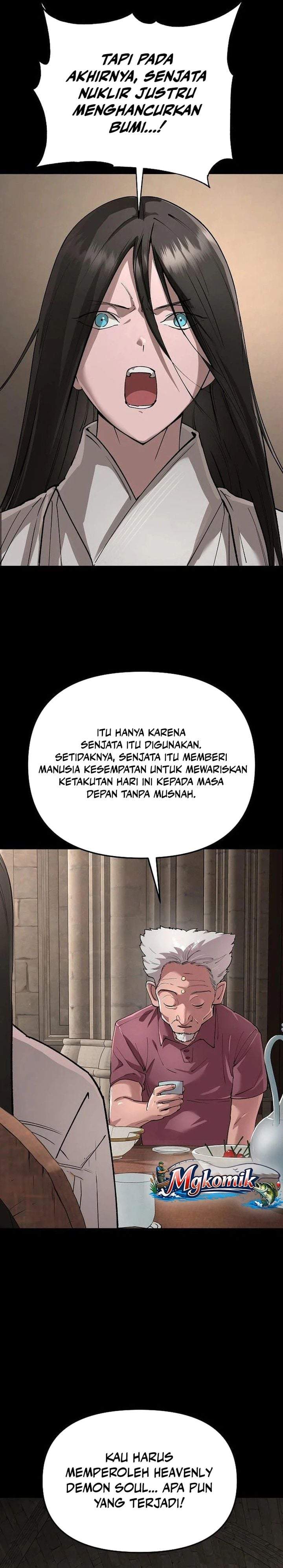 Cosmic Heavenly Demon 3077 Chapter 98
