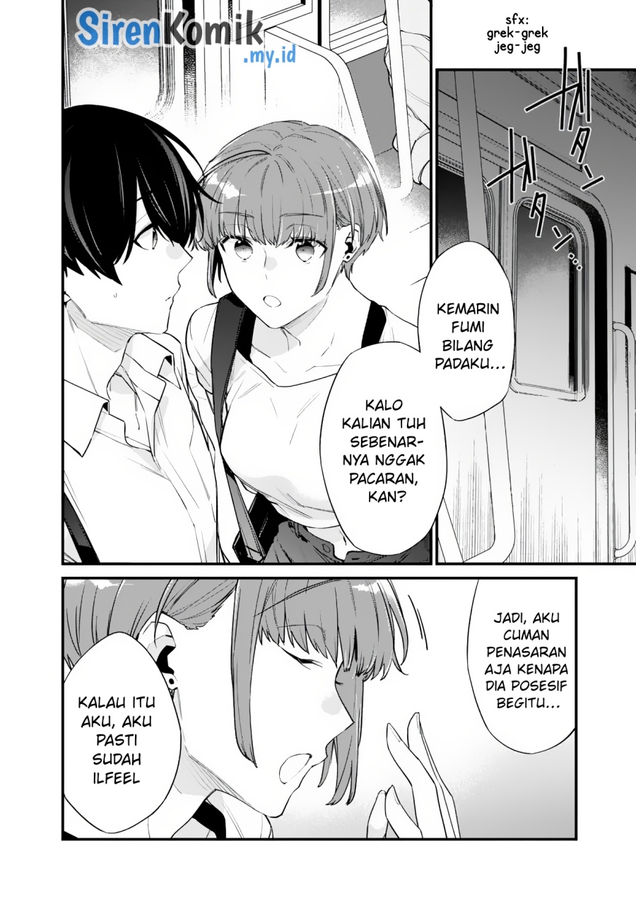 Osananajimi Kanojo no Morahara ga Hidoin de Zetsuen Sengen shite Yatta Chapter 39
