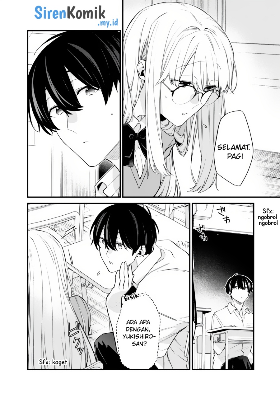 Osananajimi Kanojo no Morahara ga Hidoin de Zetsuen Sengen shite Yatta Chapter 39